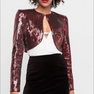 Stunning Express Bolero Jacket S
